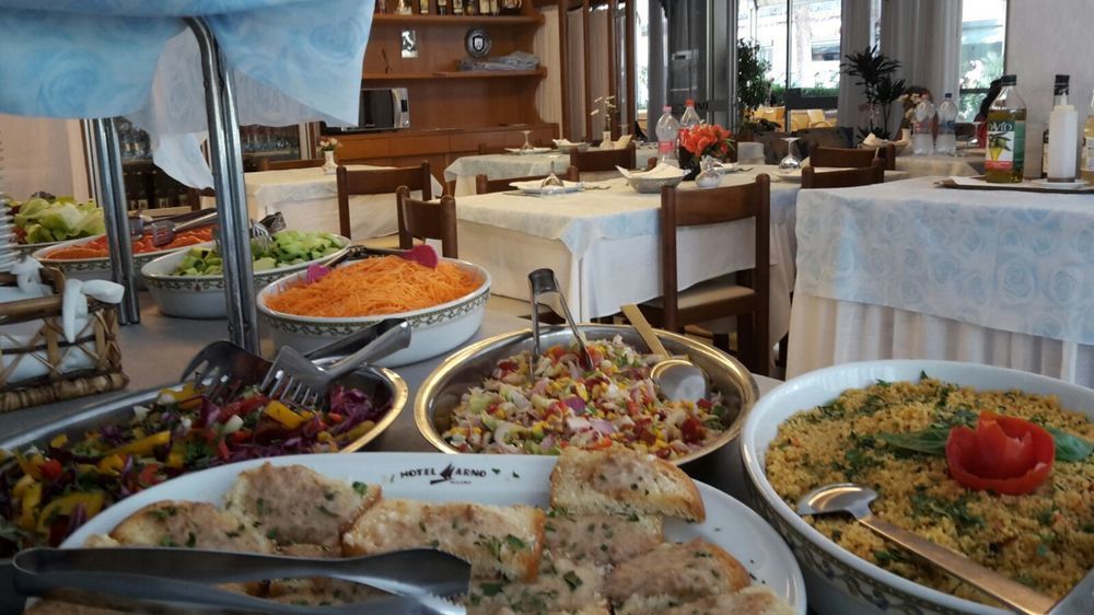 Hotel Arno ميسانو ادرياتيكو المظهر الخارجي الصورة
